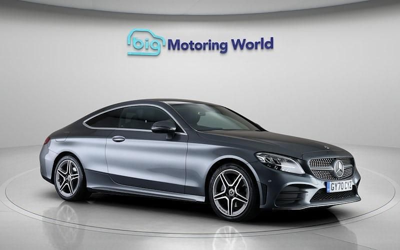 Used 2022 Mercedes C200 AMG line Coupe | £16,800 (Super price) - Image 1/4
