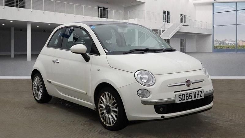 White Used 2015 Fiat 500 Lounge Hatchback | £2,500 (Super price) - Image 1/4
