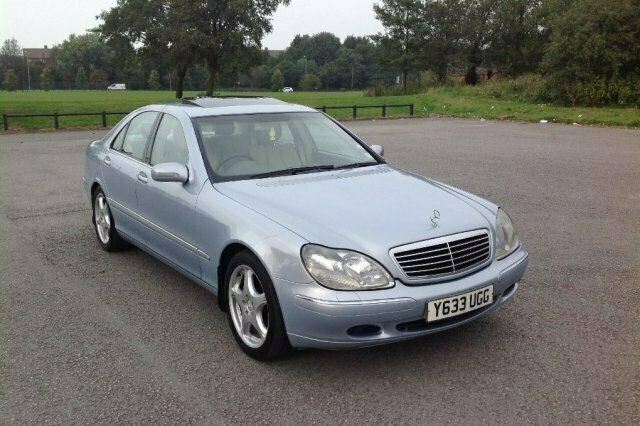 Used Mercedes S320 2001 Sedan