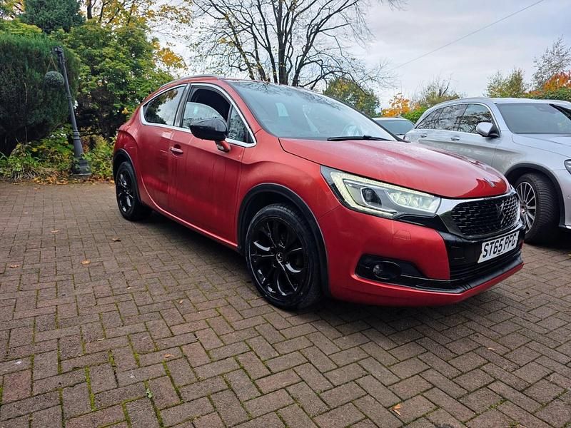 Orange Used 2015 DS Automobiles DS4 Crossback SUV | £4,690 (A bit pricey) - Image 1/4