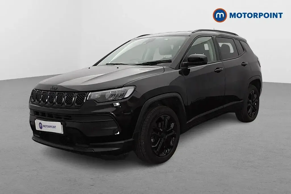Used Jeep Compass Night Eagle 131 HP (96 kW) 2022 Black SUV