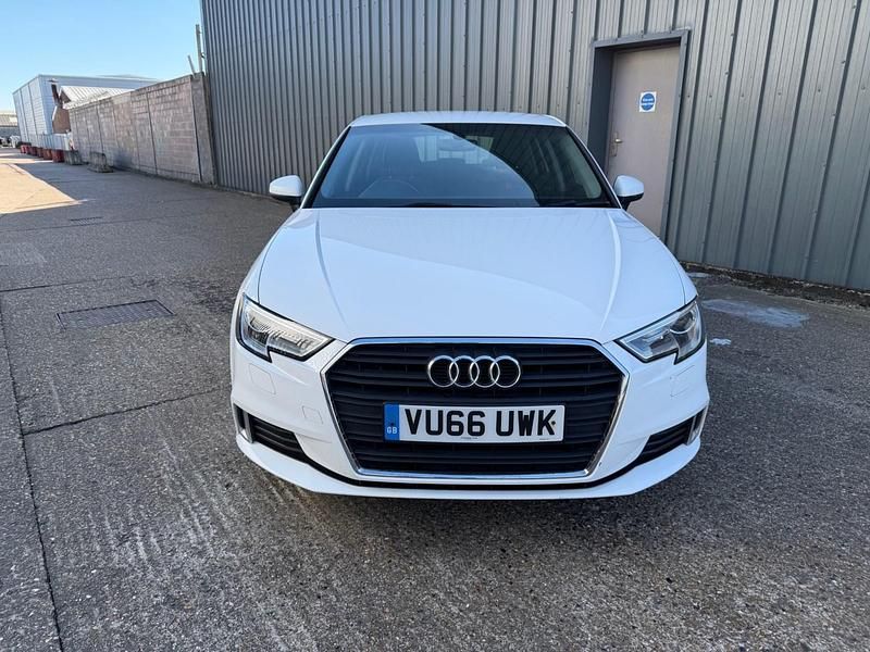Used Audi A3 Sport 2016 White Hatchback