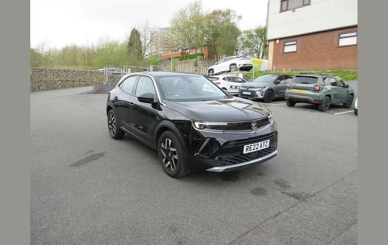 Used Vauxhall Mokka Elite 128 HP (94 kW) 2022 Black SUV