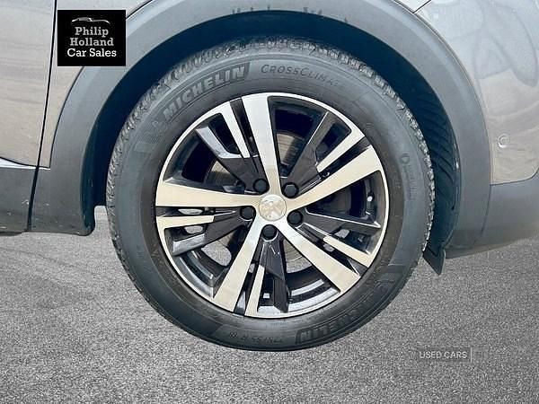 Used Peugeot 5008 GT-line 129 HP (94 kW) 2020 Grey Hatchback