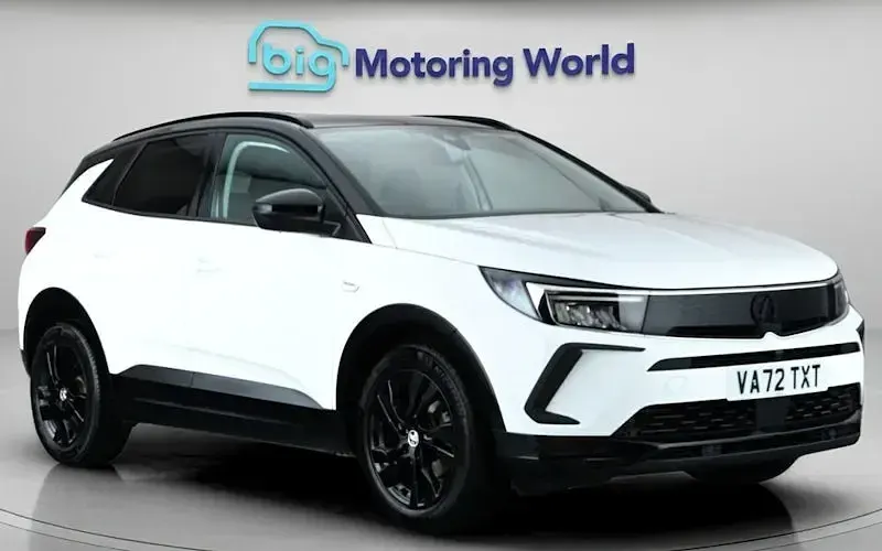 Used Vauxhall Grandland X GS Line 131 HP (96 kW) 2022 SUV