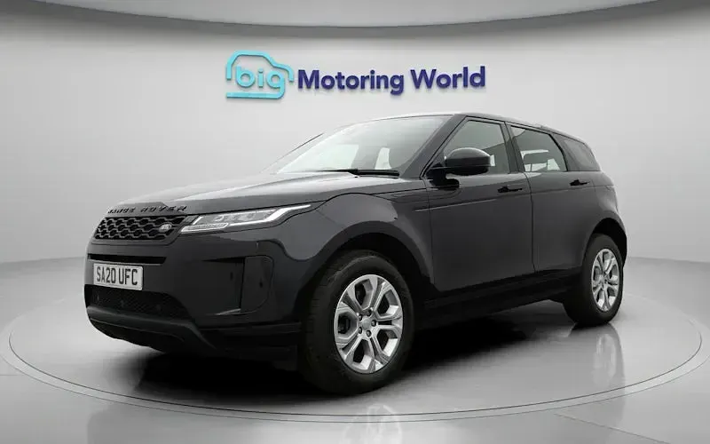 Used Land Rover Range Rover evoque S 182 HP (133 kW) 2020 Black SUV