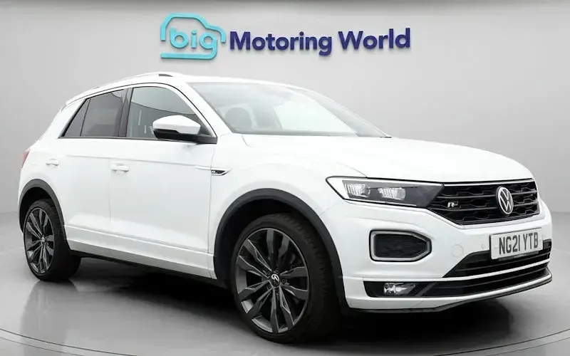 Used VW T-Roc R-line 150 HP (110 kW) 2021 SUV