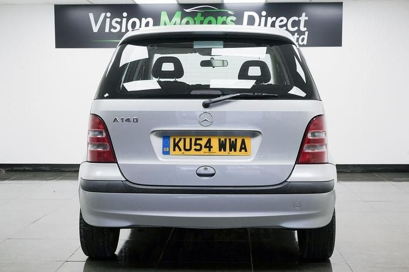 Used Mercedes A140 Classic 2004 Silver Hatchback