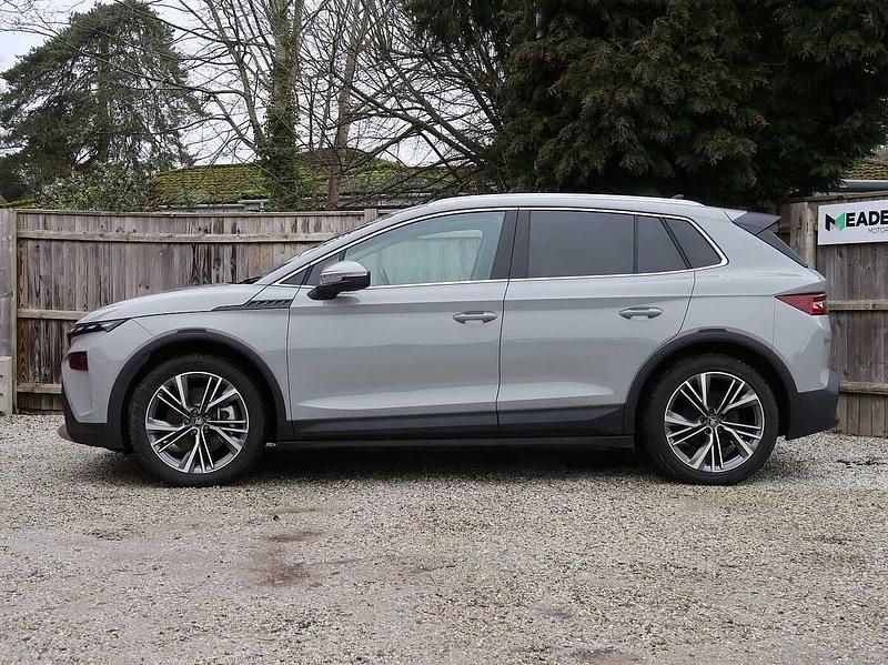 Used Skoda Elroq 210 kW (286 HP) 2025 Meteor grey SUV