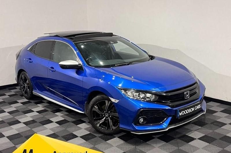 Blue Used 2019 Honda Civic EX Hatchback | £15,500 (A bit pricey) - Image 1/1