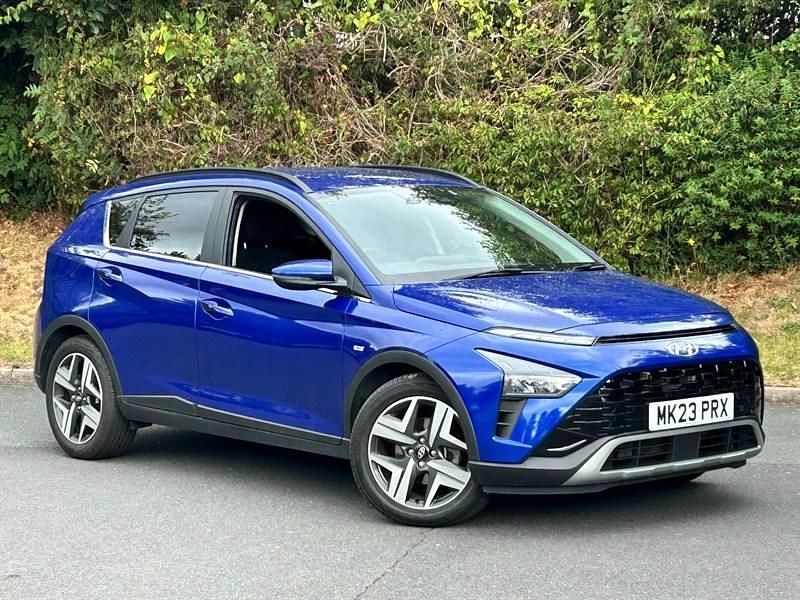 Blue Used 2023 Hyundai Bayon Premium SUV | £15,695 (A bit pricey) - Image 1/4