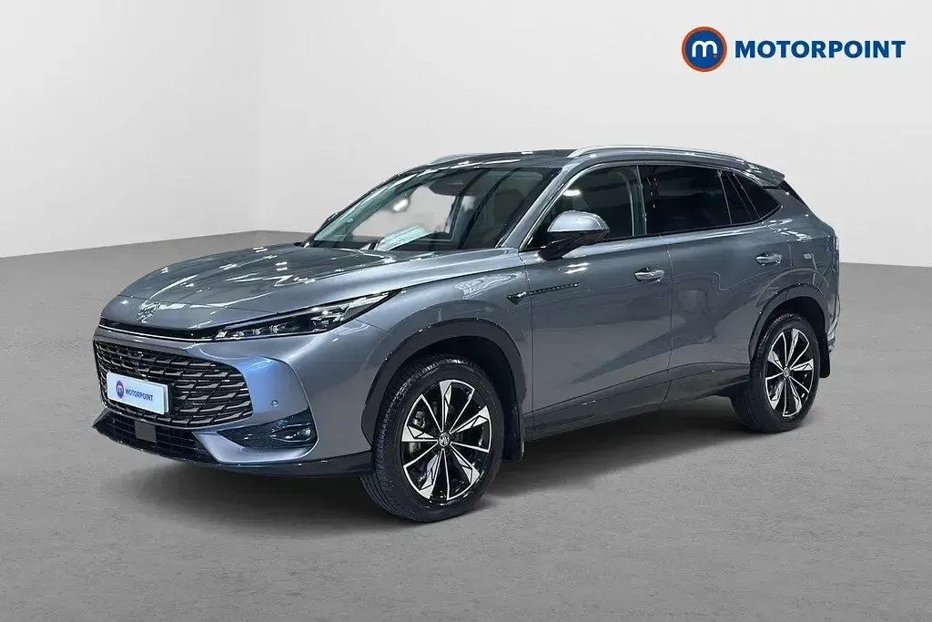Used MG HS Trophy 2024 Grey SUV