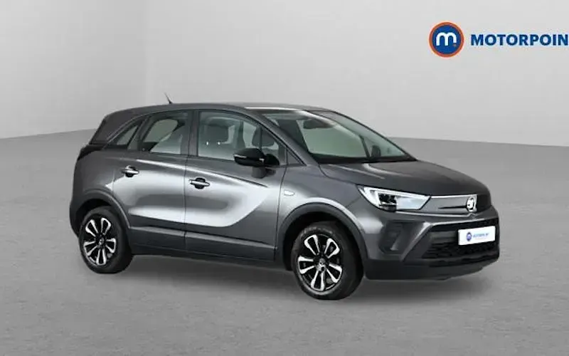 Käytetty Vauxhall Crossland Design Edition 83 HP (61 kW) 2022 Katumaasturi