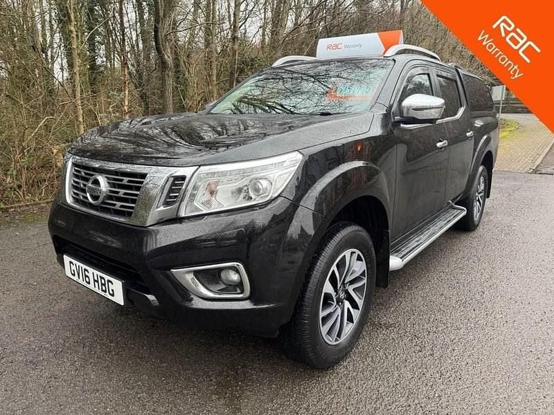 Black Used 2016 Nissan Navara Tekna Pickup | £9,995 (Fair price) - Image 1/3