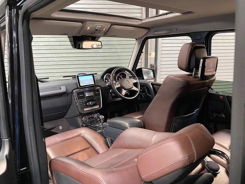 Used Mercedes G350 211 HP (155 kW) 2013 Black SUV