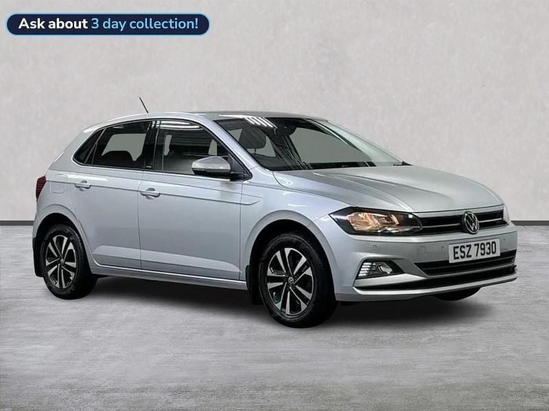 Used VW Polo United 2020 Silver Hatchback