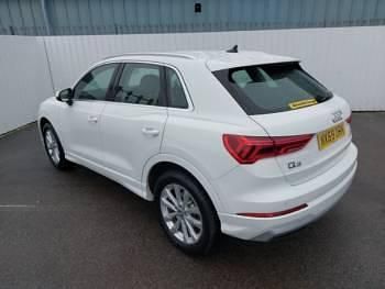 Used Audi Q3 Sport 150 HP (110 kW) 2019 White SUV