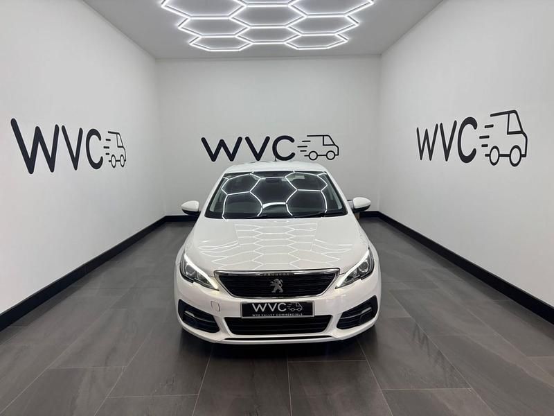 Gebraucht Peugeot 308 Active 2021 Weiß Kombi