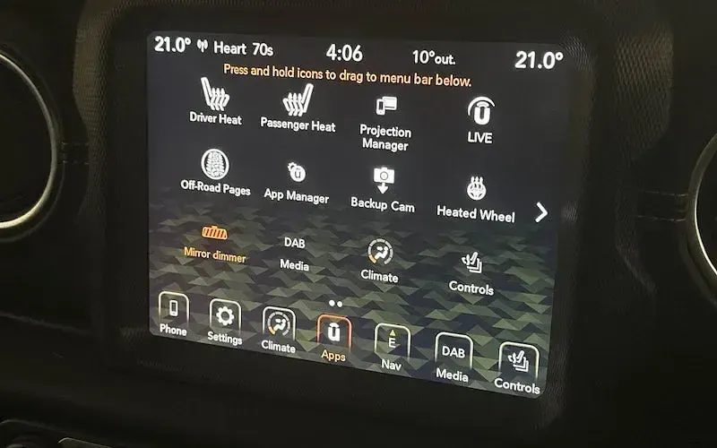 Used Jeep Wrangler Overland 272 HP (200 kW) 2020 White SUV
