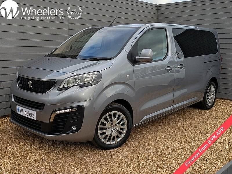 Grey Used 2020 Peugeot Traveller Active MPV | £20,990 (Fair price) - Image 1/4
