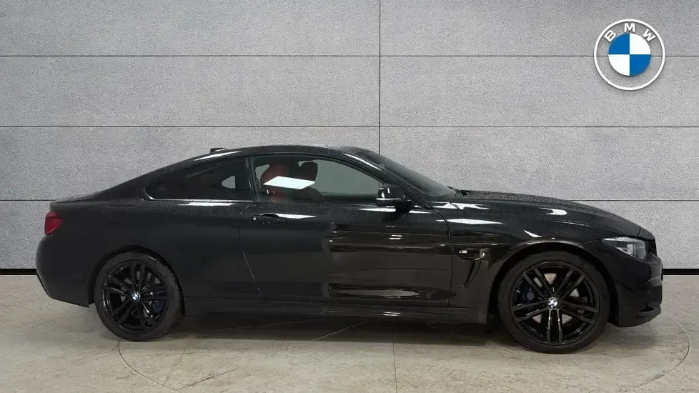 Used BMW 420 M Sport 190 HP (139 kW) 2019 Black Coupe