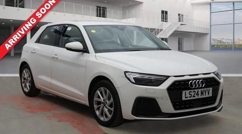 White Used 2024 Audi A1 Sport Hatchback | £16,800 (Good price) - Image 1/4