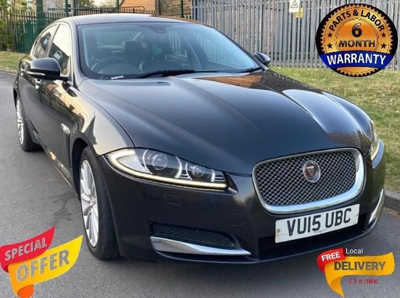 Grey Used 2015 Jaguar XF Luxury Sedan | £3,499 (Fair price) - Image 1/4