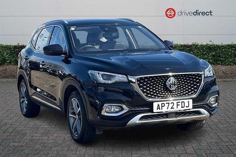 Used MG HS Excite 162 HP (119 kW) 2023 Black SUV