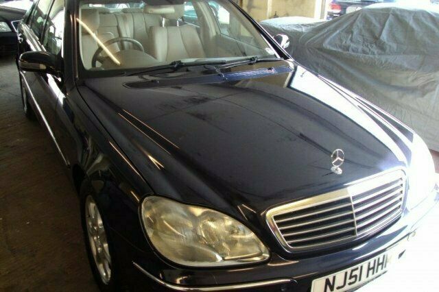 Used Mercedes S320 221 HP (162 kW) 2001 Sedan