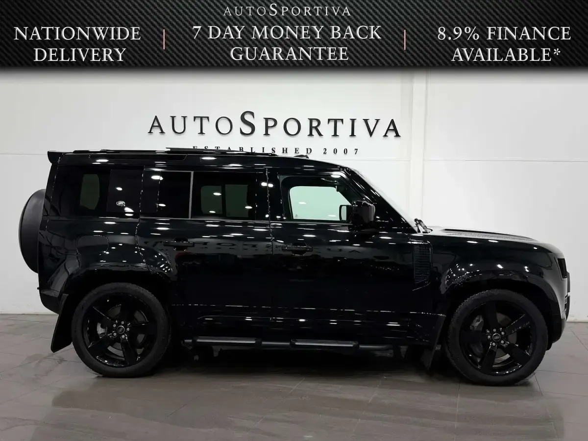 Used Land Rover Defender HSE Dynamic 2023 Black SUV