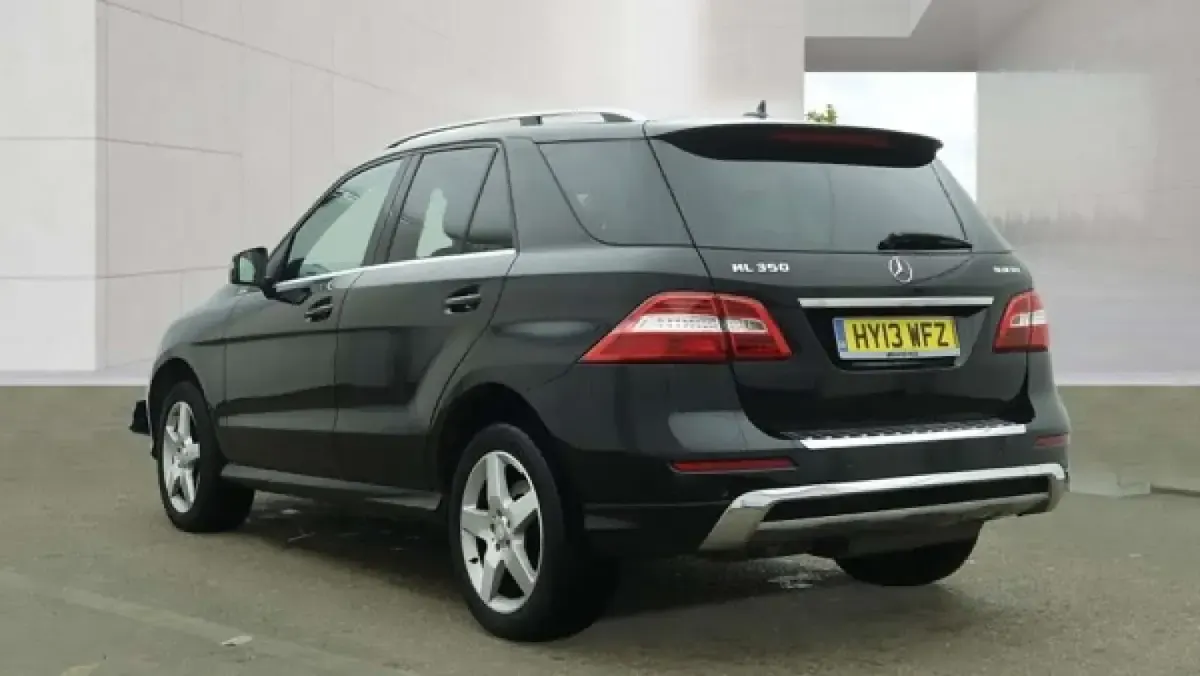 Used Mercedes ML350 AMG 2013 Black SUV