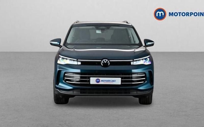 Used VW Tiguan Elegance 150 HP (110 kW) 2025 Blue SUV