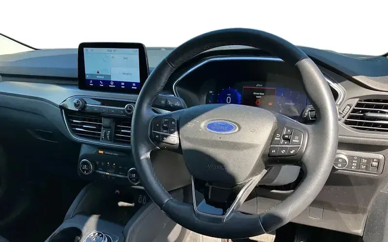 Used Ford Kuga Titanium 120 HP (88 kW) 2021 Blue SUV