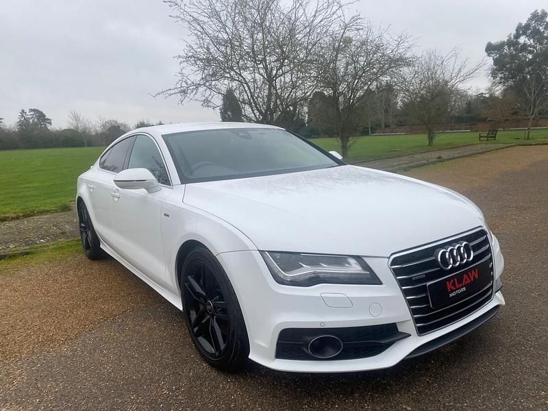White Used 2013 Audi A7 Sportback S-Line Hatchback | £17,500 - Image 1/4