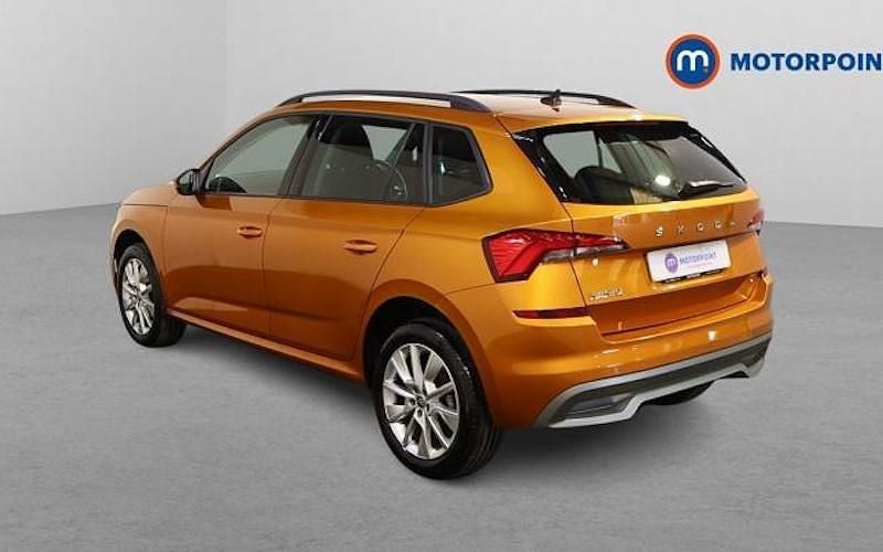 Used Skoda Kamiq SE Drive 150 HP (110 kW) 2022 Orange SUV