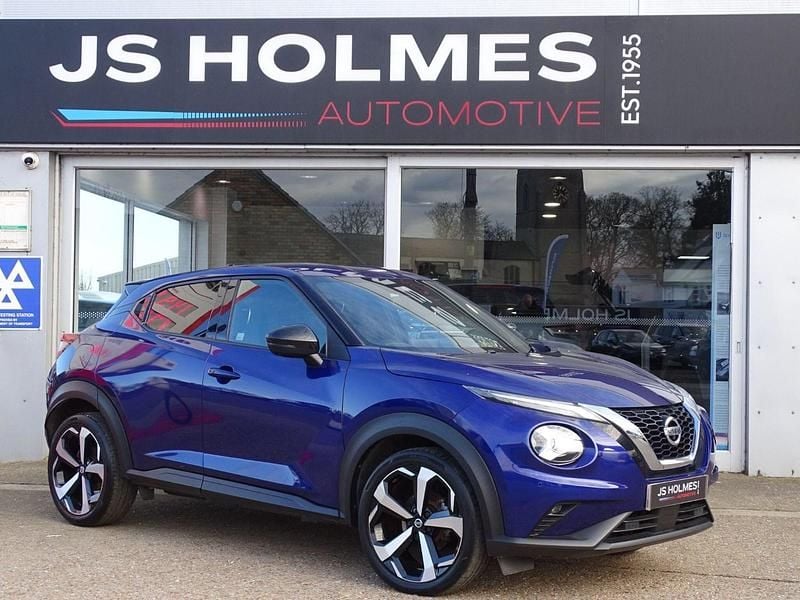 Used Nissan Juke Tekna 2020 Blue SUV