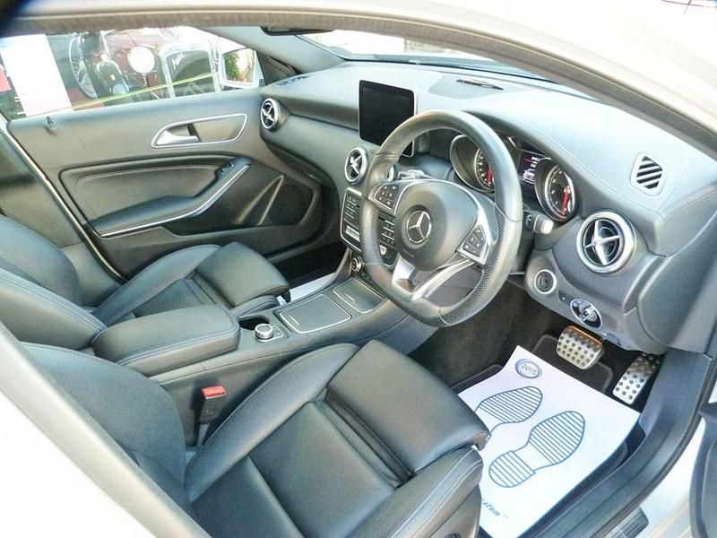 Used Mercedes A180 AMG line 2017 Silver Hatchback