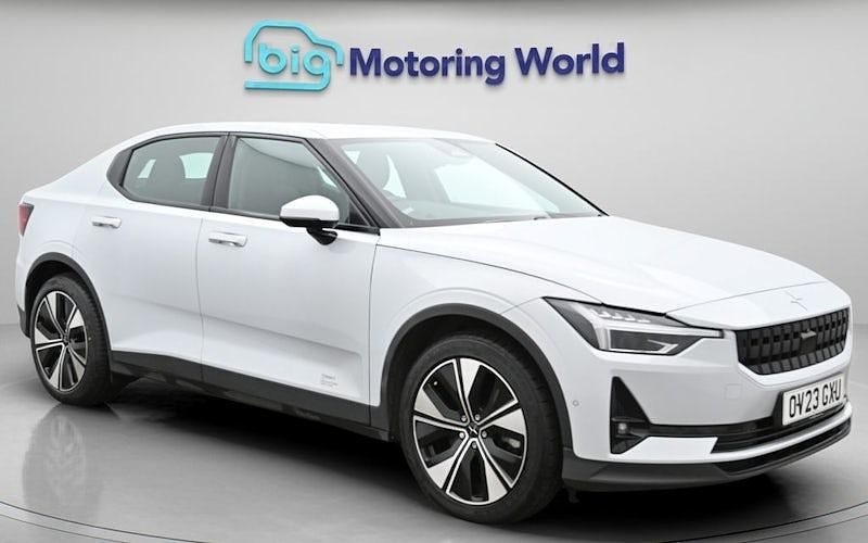 Begagnad Polestar 2 Long Range Single Motor 169 kW (231 HK) 2022 Halvkombi