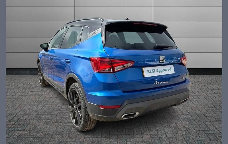New Seat Arona Black Edition 113 HP (83 kW) 2026 Blue SUV