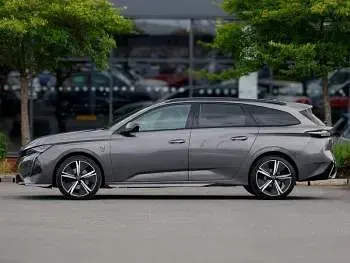 Used Peugeot 308 GTi 131 HP (96 kW) 2023 Grey Estate