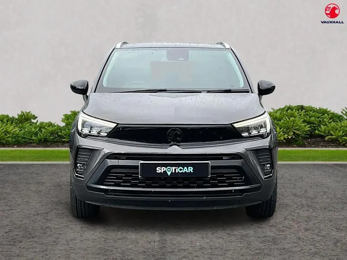 Used Vauxhall Crossland Ultimate 130 HP (95 kW) 2023 Grey SUV
