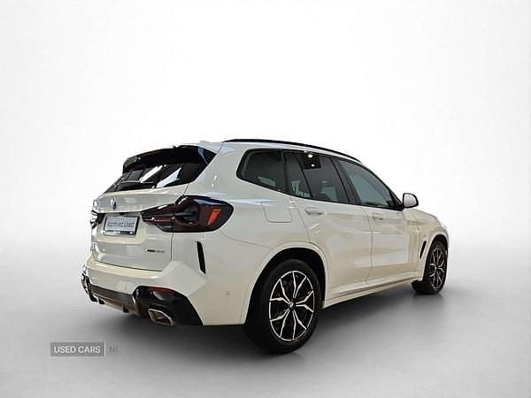 Used BMW X3 M Sport 2023 White SUV
