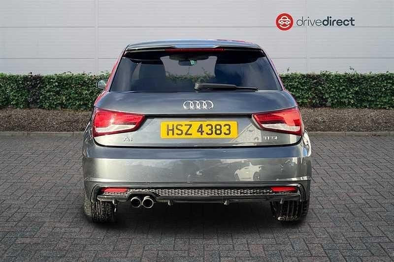 Used Audi A1 Black Edition 150 HP (110 kW) 2016 Grey Hatchback