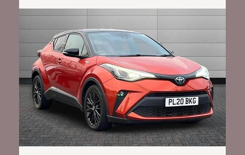 Orange Used 2020 Toyota C-HR+ Edition SUV | £18,355 - Image 1/2