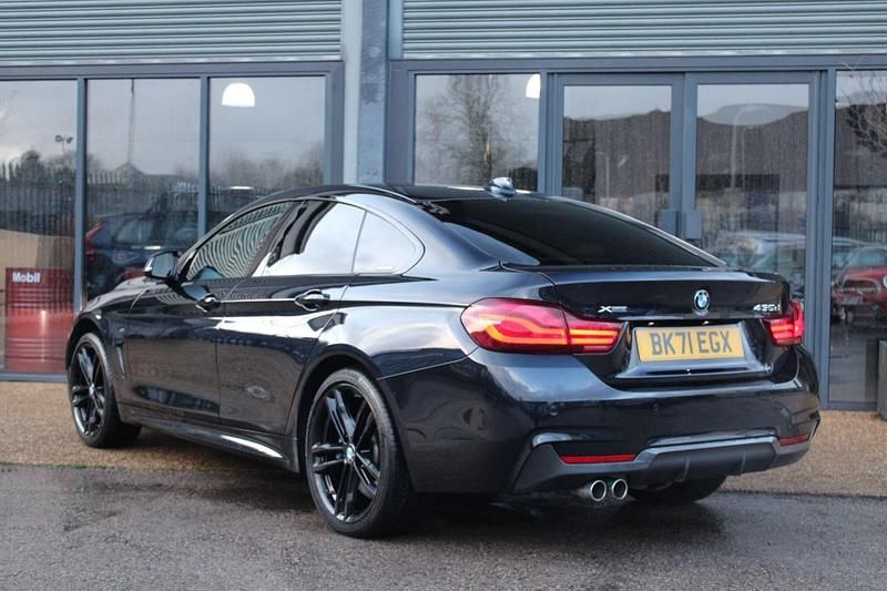Used BMW 435 M Sport 2021 Black Coupe
