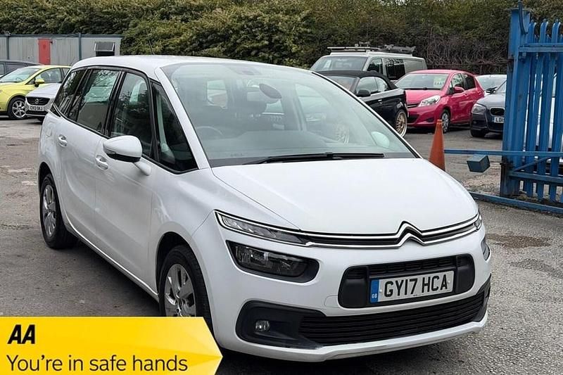 White Used 2017 Citroën Grand C4 Picasso Touch MPV | £4,989 (Good price) - Image 1/1
