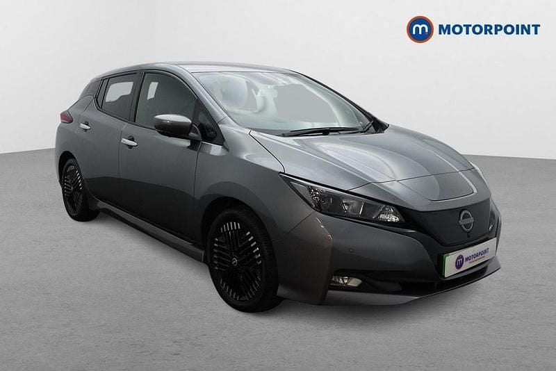 Grey Used 2022 Nissan Leaf N-Connecta Hatchback | £10,999 (Fair price) - Image 1/4