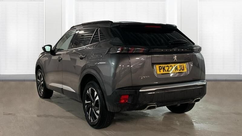 Grey Used 2022 Peugeot 2008 Allure Premium SUV | £16,495 (Fair price) - Image 1/4