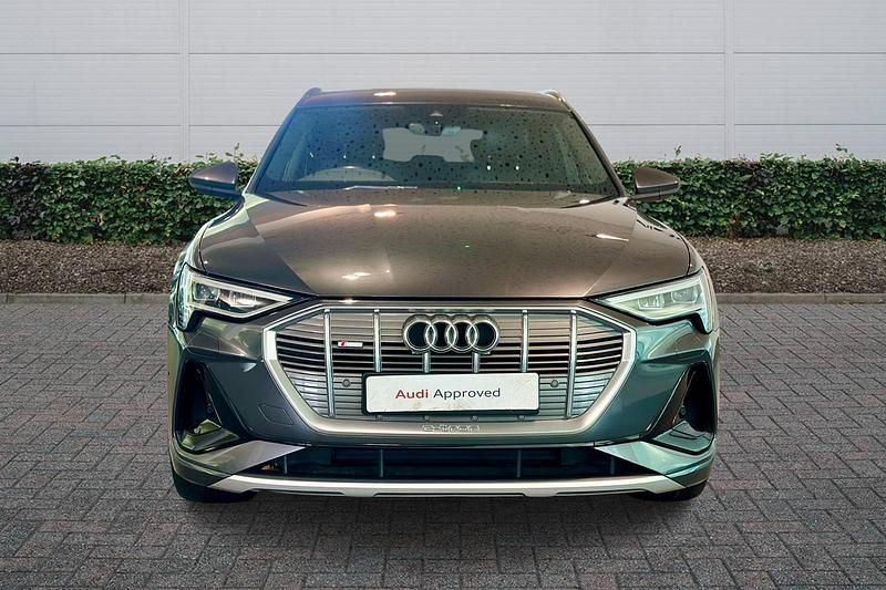 Used Audi e-tron S-Line 300 kW (408 HP) 2020 Grey SUV