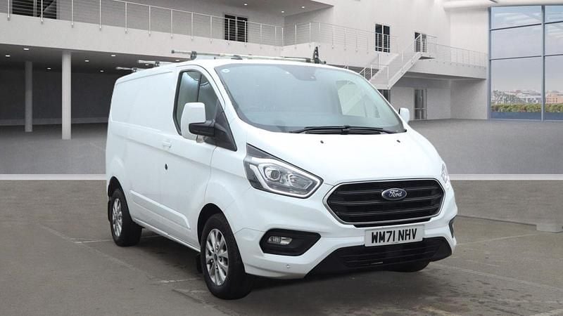 Used Ford Transit Custom Limited 130 HP (95 kW) 2022 White Van